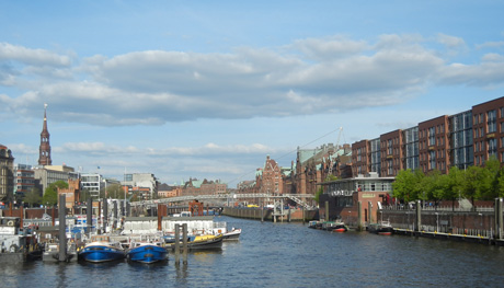 Hamburg harbour